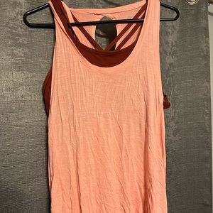 Champion shirt with built in sports bra